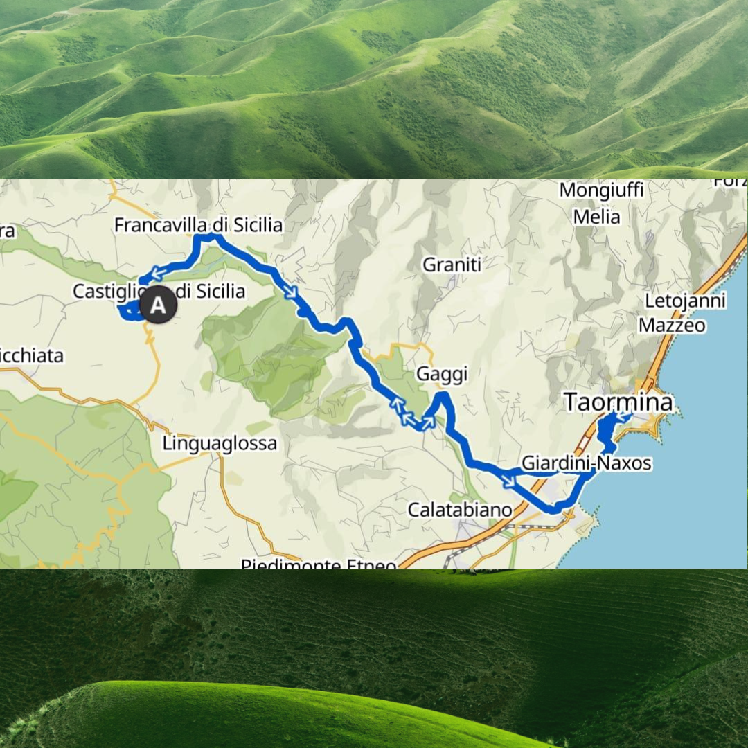 Tour Etna Nord (3 giorni) – Castiglione, Taormina, Bronte e Calici sotto le stelle